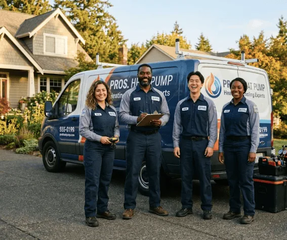 Heat Pump Installation company in Thornton, IL
