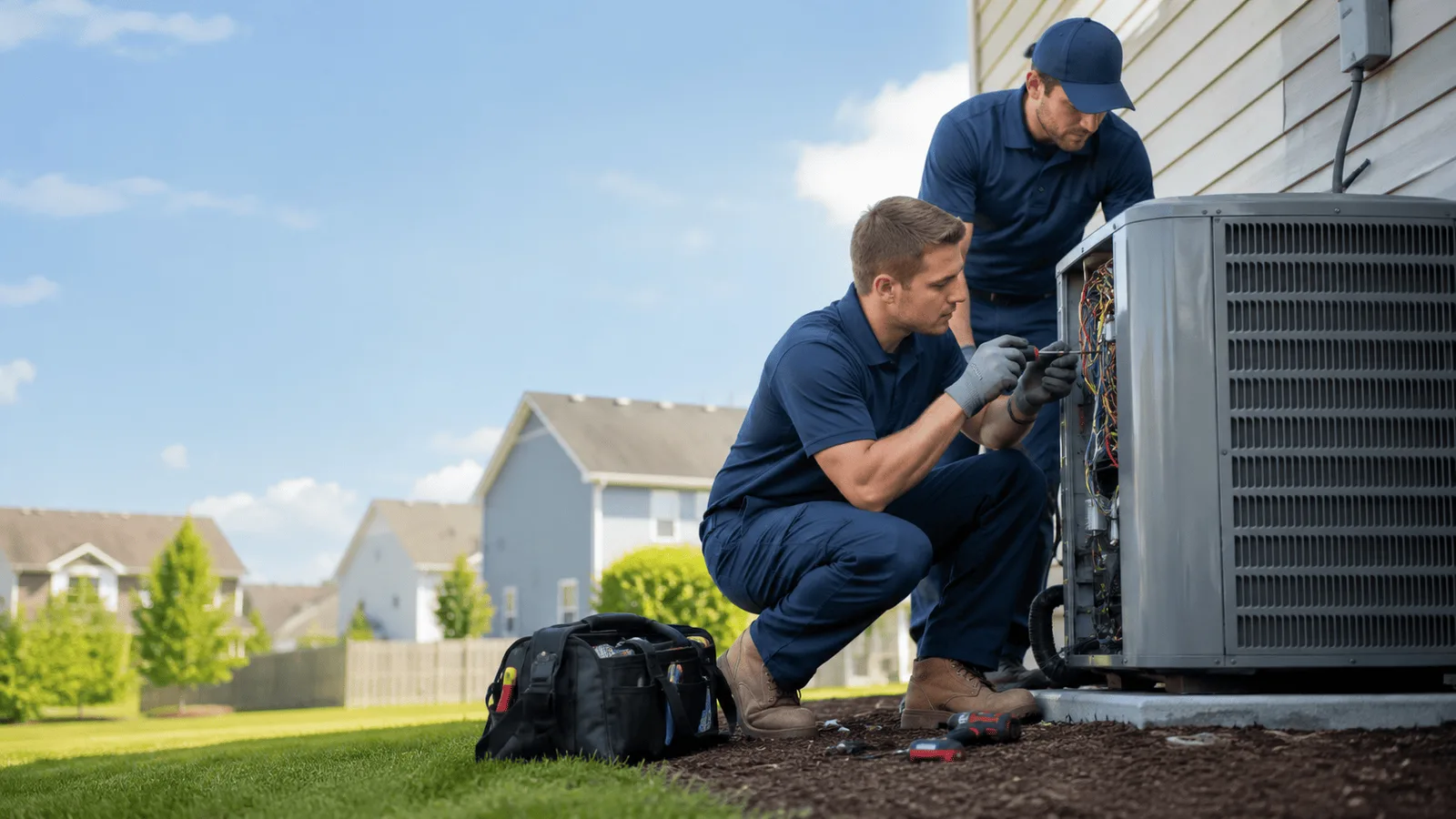 Heat Pump Installation in Thornton, IL near me